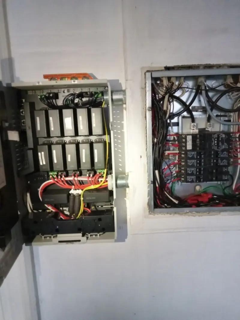 Electrical panel upgrade completed for Electrical Inspection in South Blooming Grove